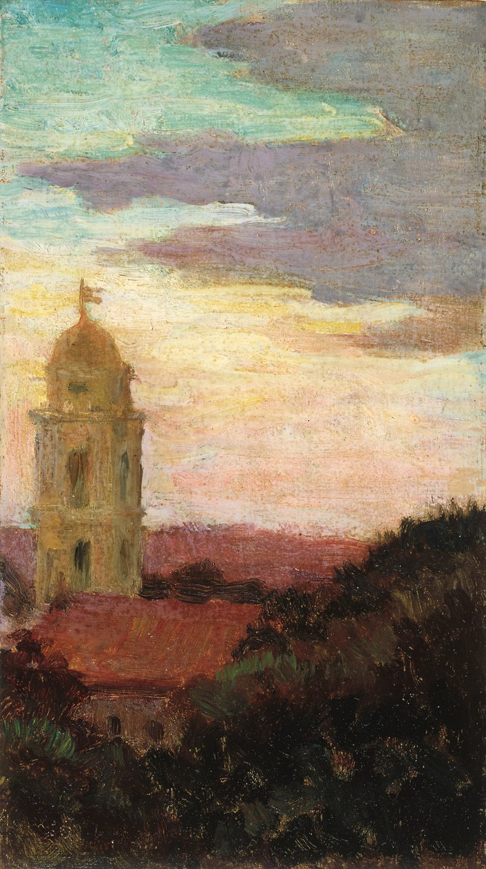 Szent Izidor, Róma, 1911. alkotó: Carroll Beckwith