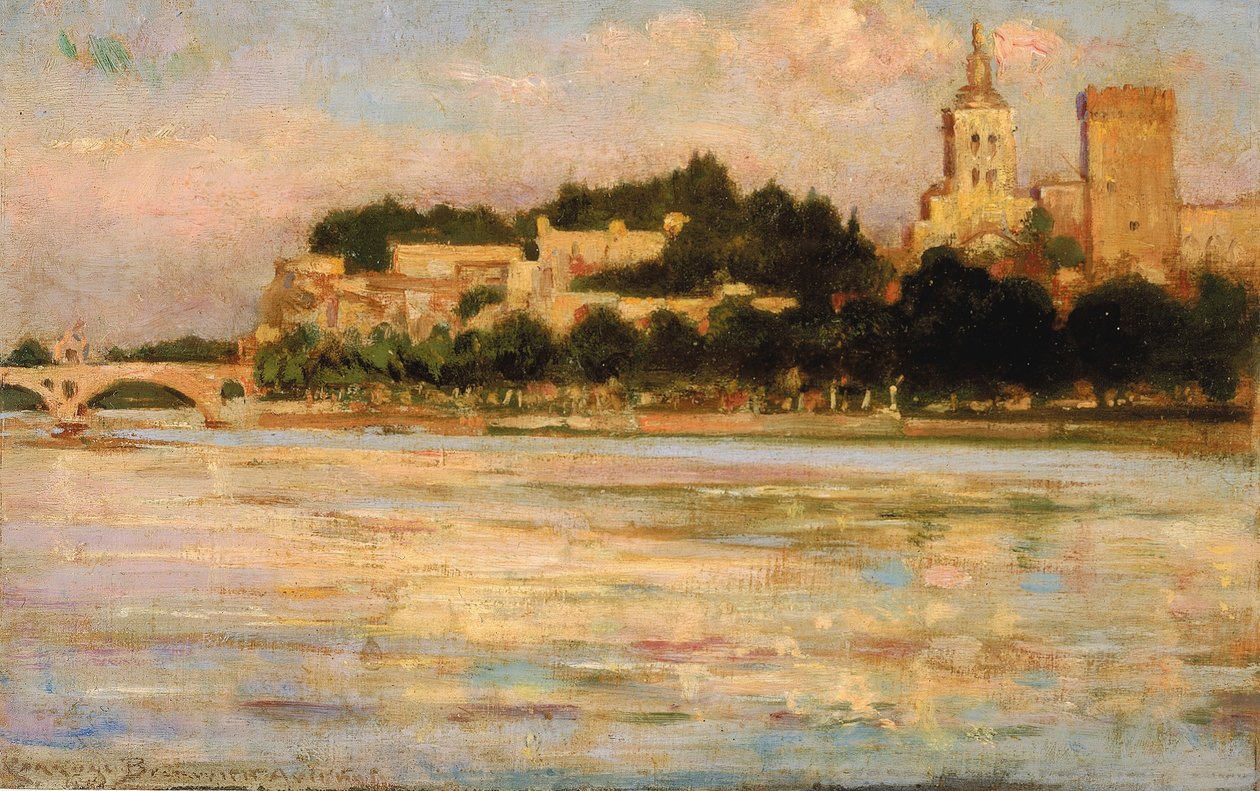 A pápák palotája és a Pont d