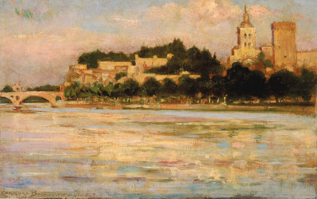 A Pápák Palotája és a Pont d