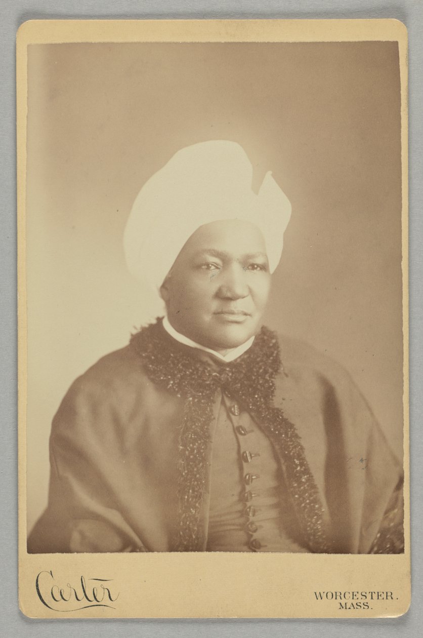 Sarah Ann Blunt Crozley kabinetkártyája, 1884. november. alkotó: Carter