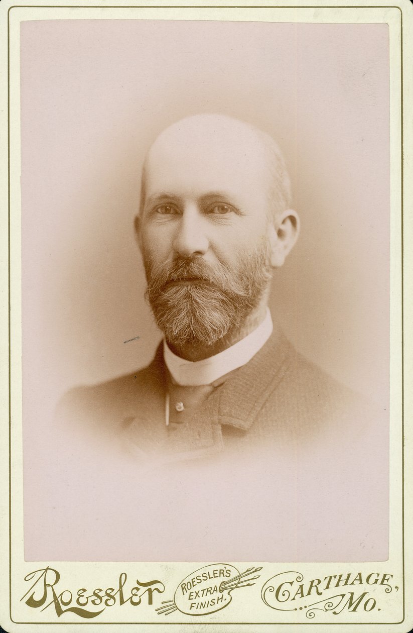Joseph L. Moore, kapitány, C.S. U.S. Volunteers, Brevet Major alkotó: Carthage Roessler