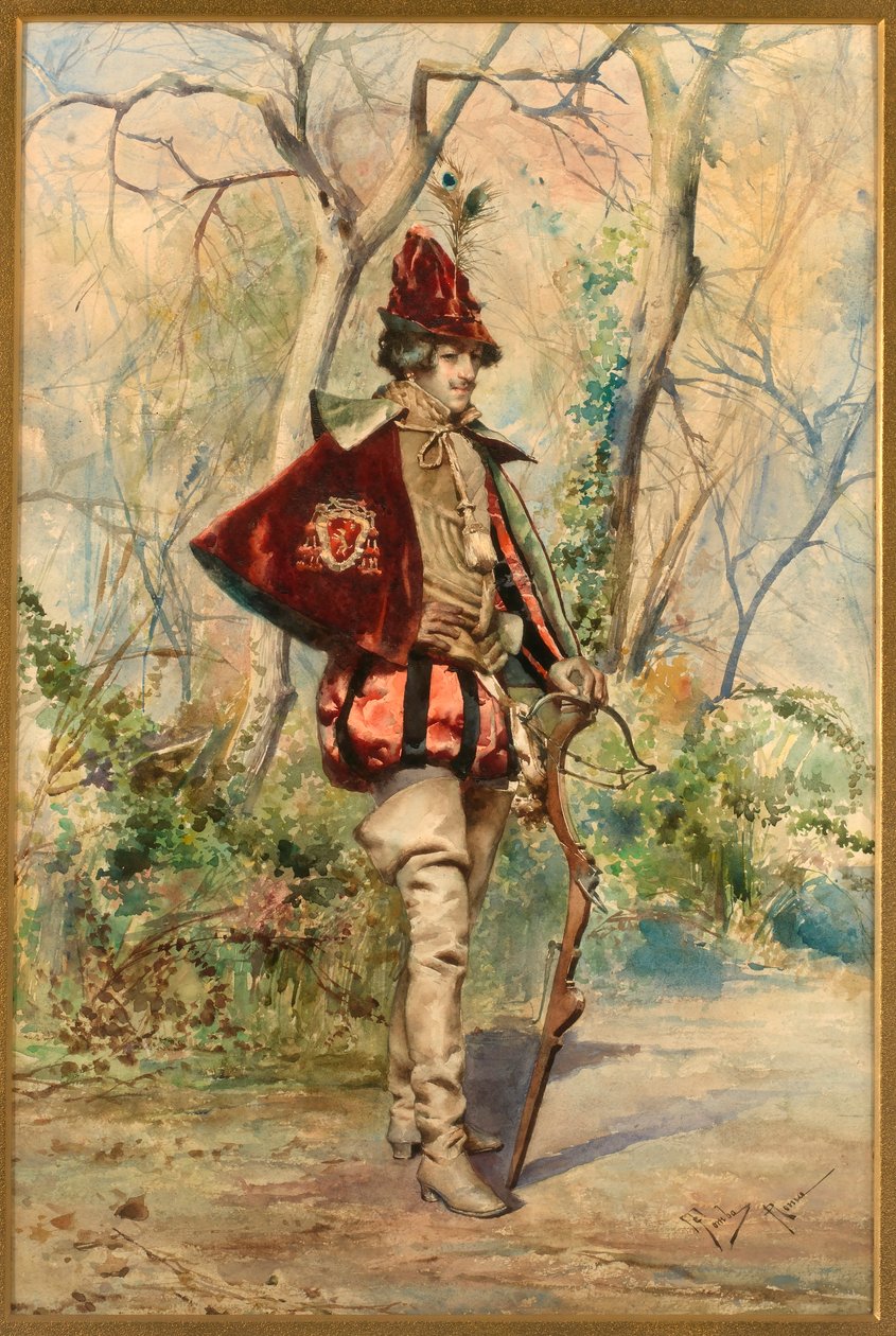 Archer alkotó: Casimiro Tomba