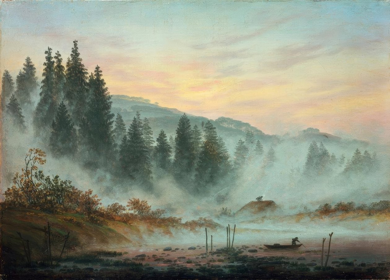 A reggel alkotó: Caspar David Friedrich