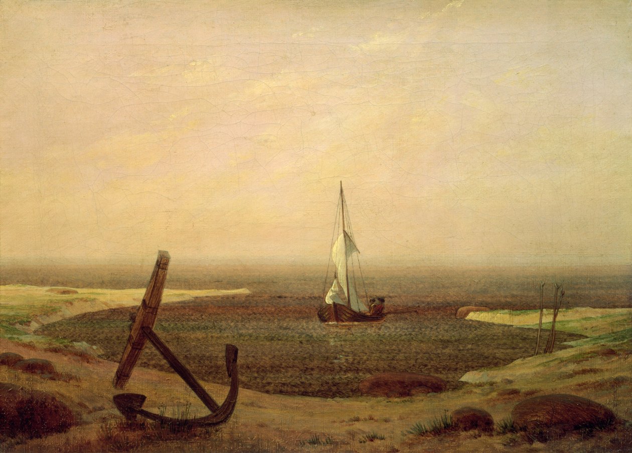 Este alkotó: Caspar David Friedrich