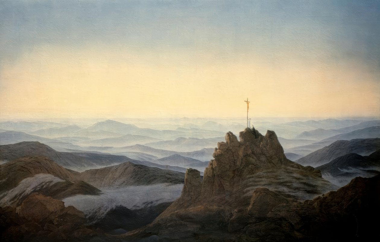 Holnap az Óriás-hegységben alkotó: Caspar David Friedrich