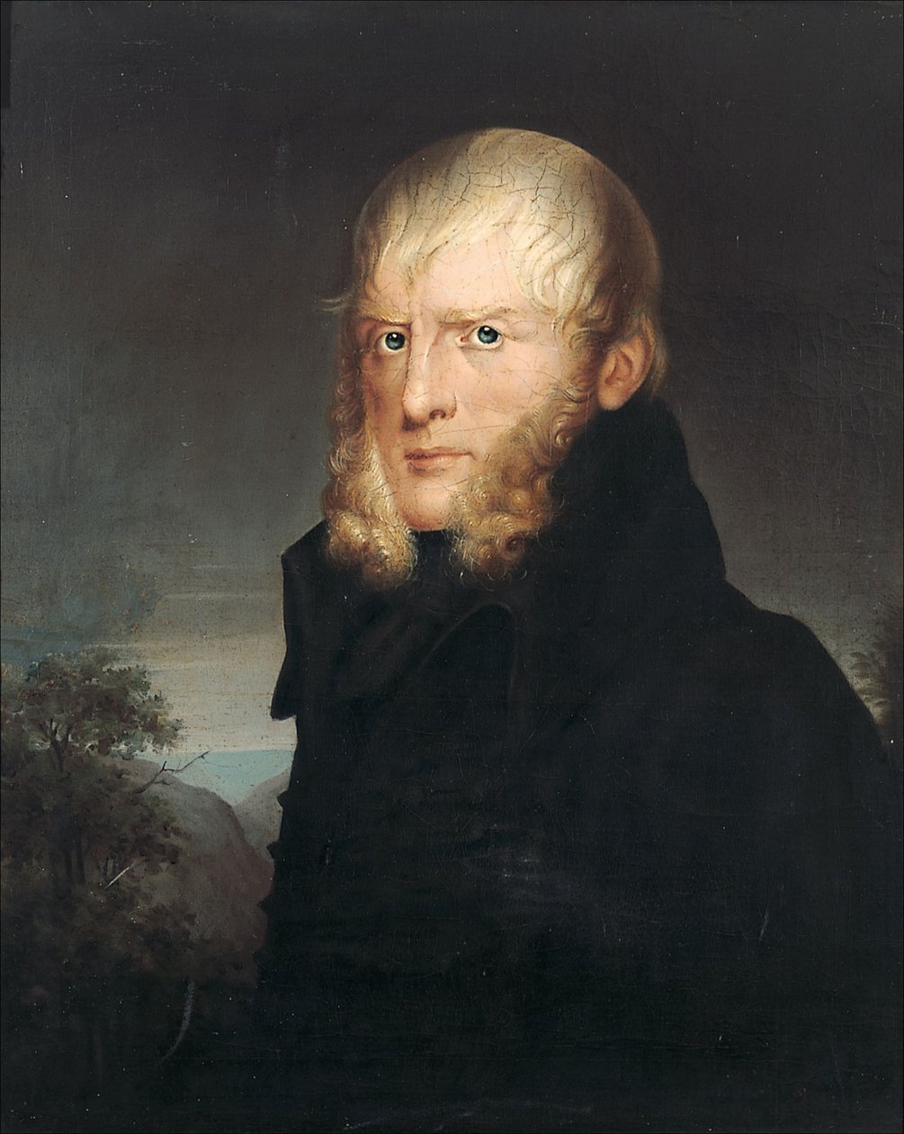 Caspar David Friedrich arcképe alkotó: Caspar David Friedrich