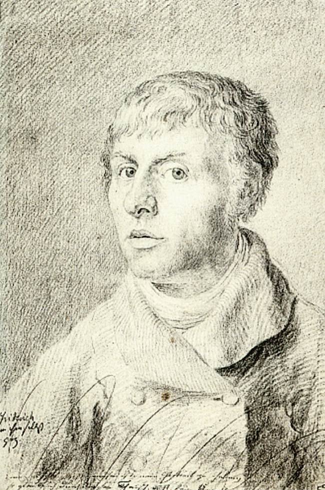 Önarckép alkotó: Caspar David Friedrich