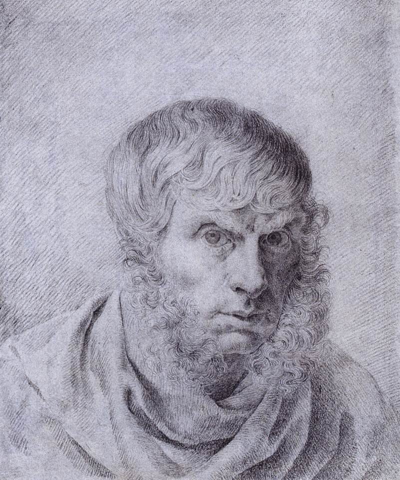 Önarckép alkotó: Caspar David Friedrich