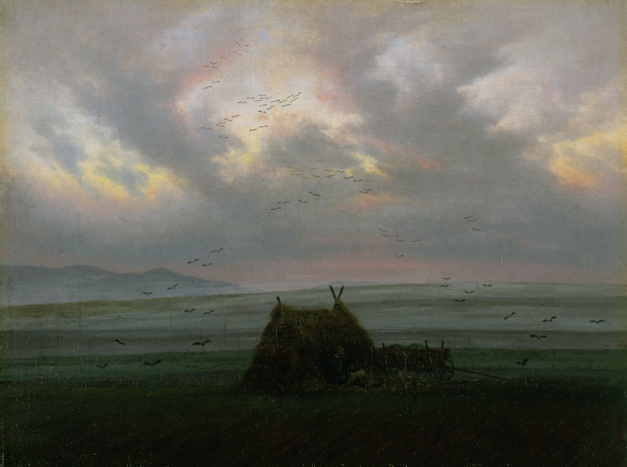 Ködhullám, c. 1818-20 alkotó: Caspar David Friedrich