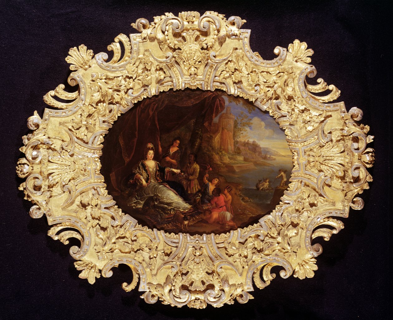 Madame de Maintenon alkotó: Caspar Netscher