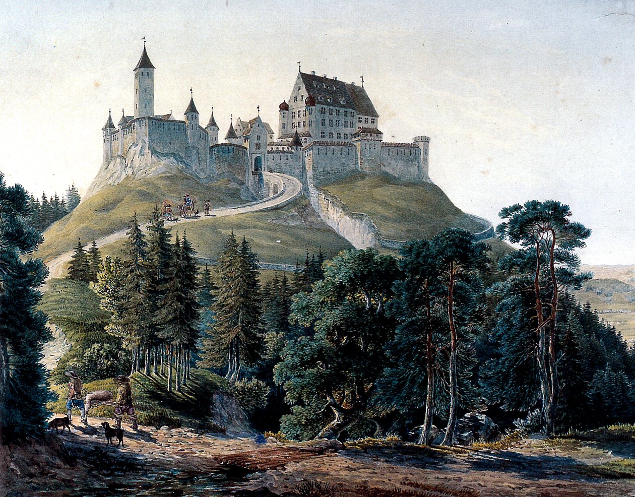 Alt-Trauchburg kastély alkotó: Caspar Obach