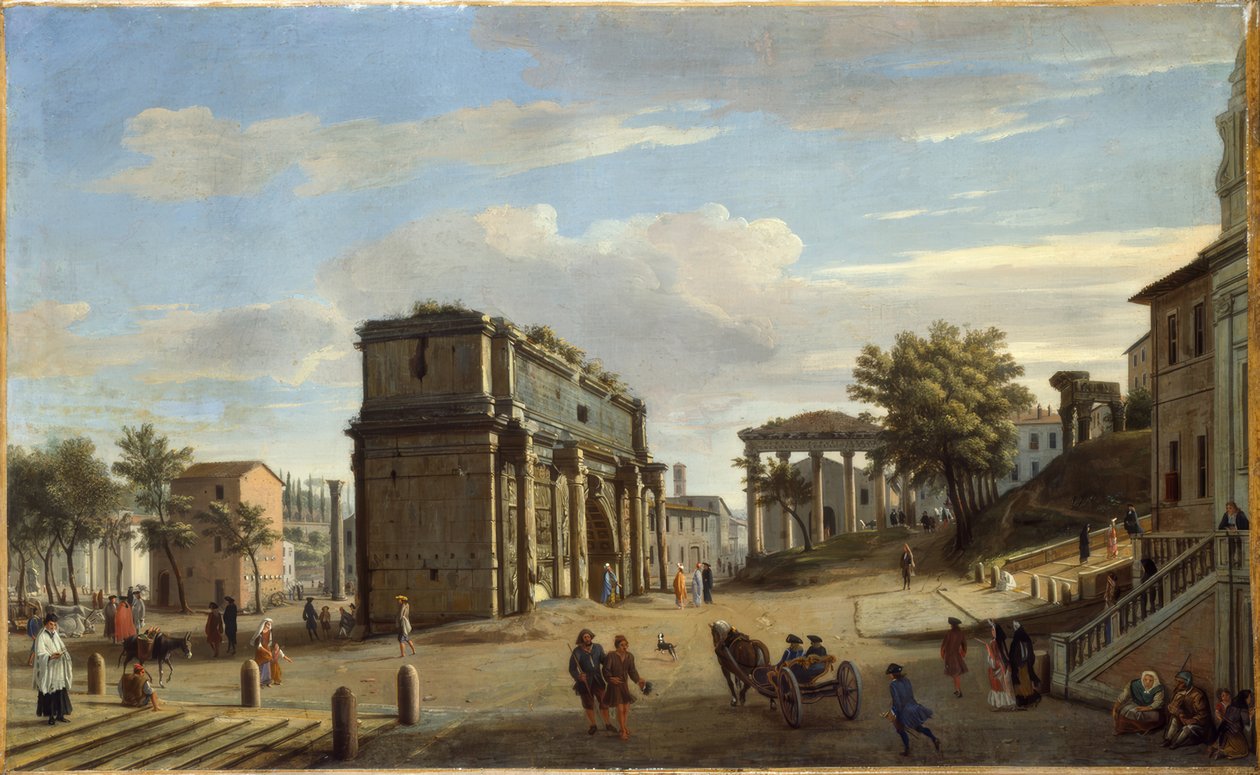 Konstantin íve alkotó: Caspar Adriaans van Wittel