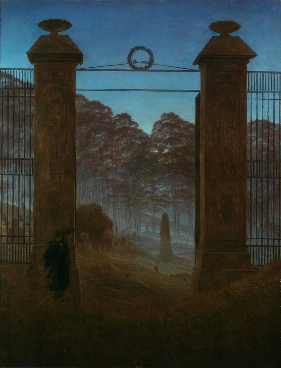 A temető alkotó: Caspar David Friedrich