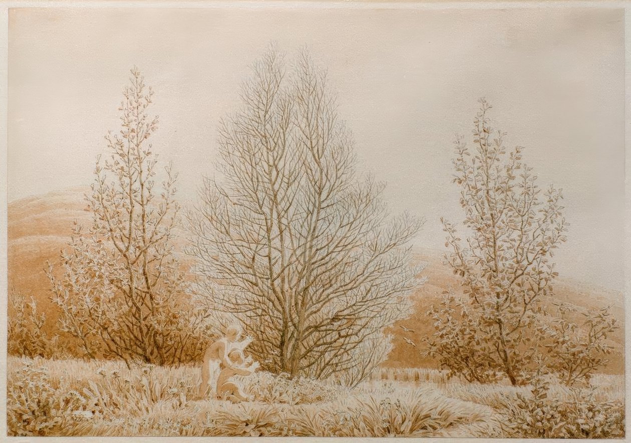 A tavasz alkotó: Caspar David Friedrich