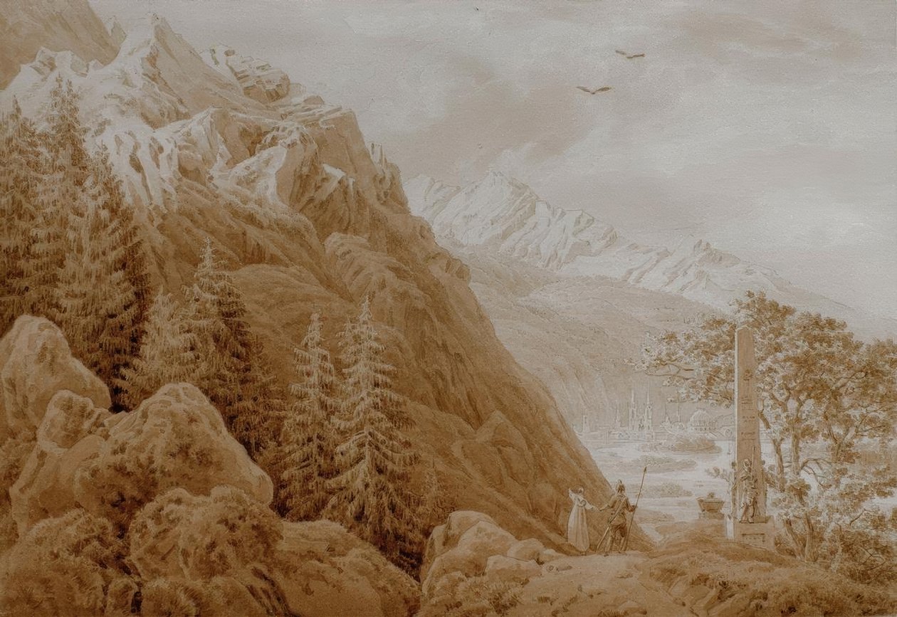 Az ősz alkotó: Caspar David Friedrich