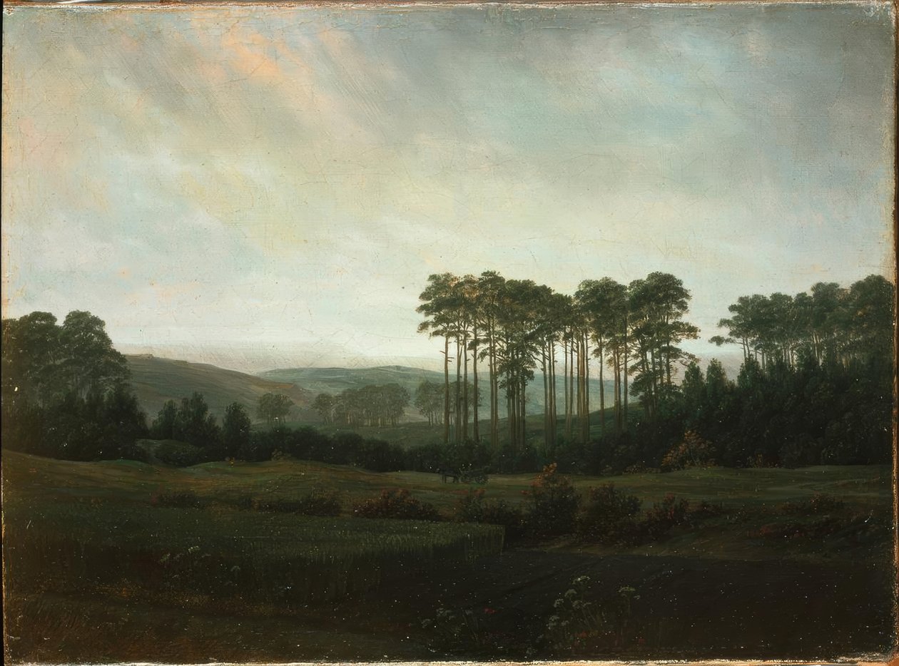 Délután alkotó: Caspar David Friedrich