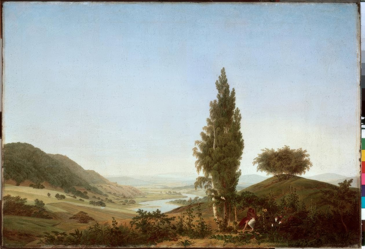 A nyár alkotó: Caspar David Friedrich