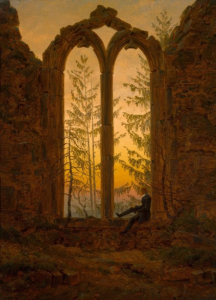 Az álmodozó alkotó: Caspar David Friedrich