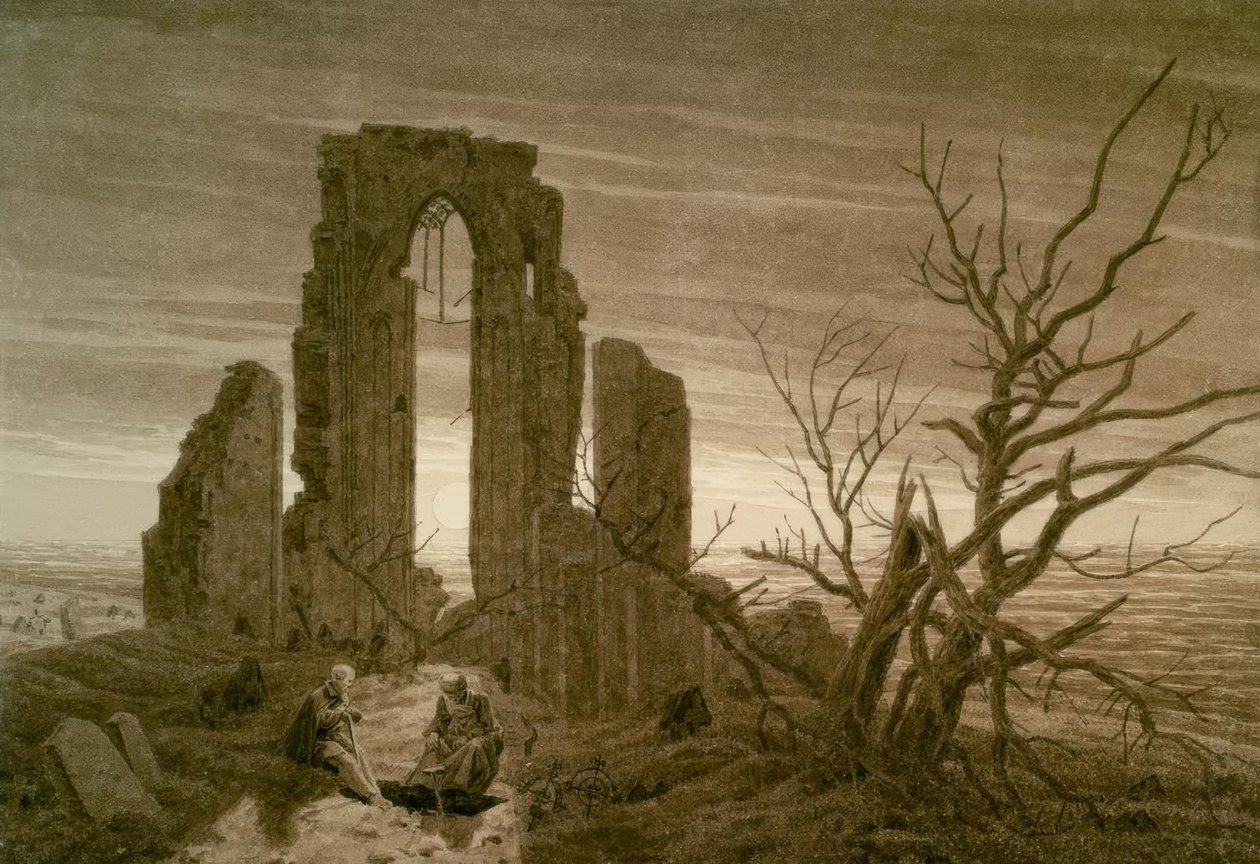 A tél alkotó: Caspar David Friedrich