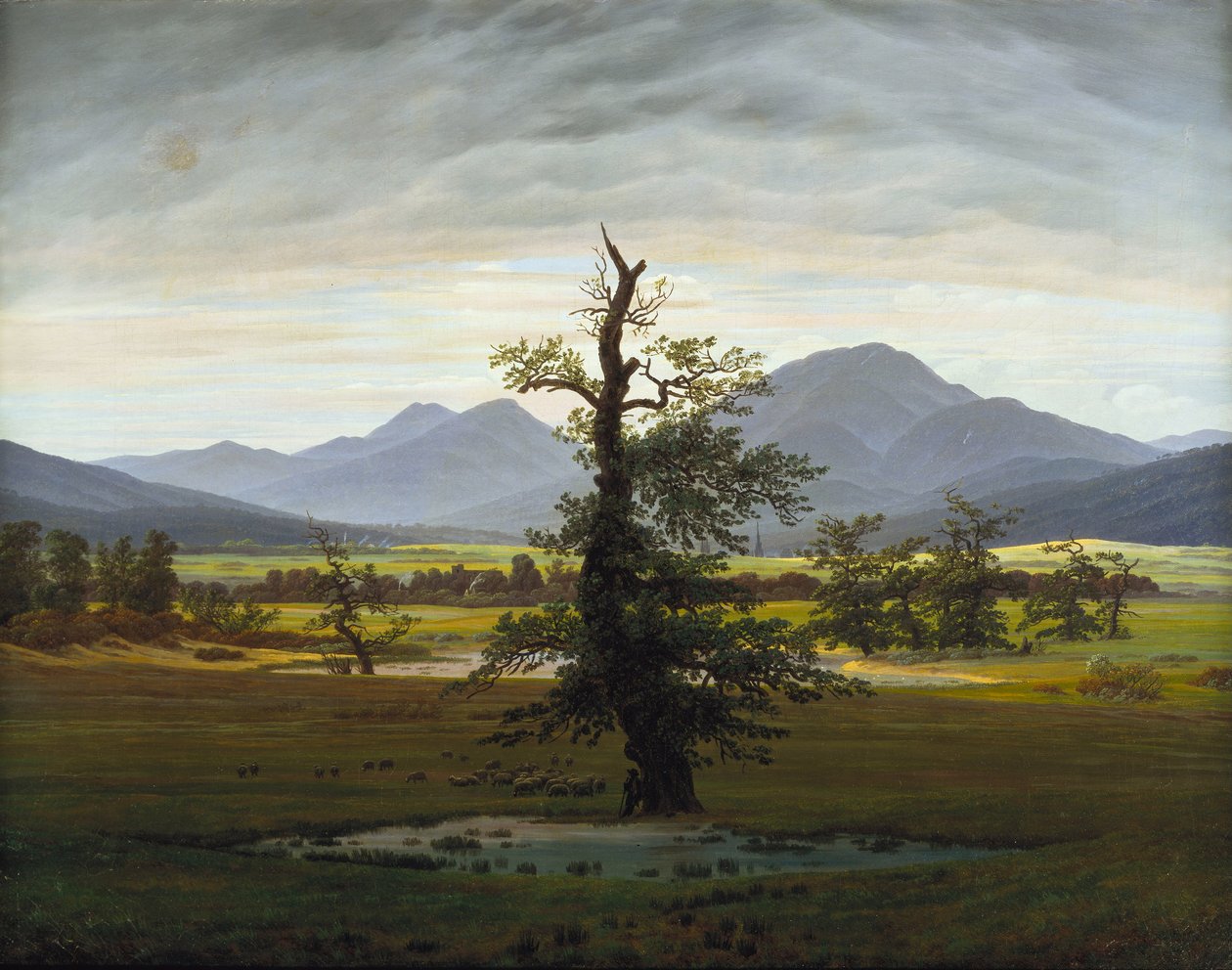 A magányos fa alkotó: Caspar David Friedrich