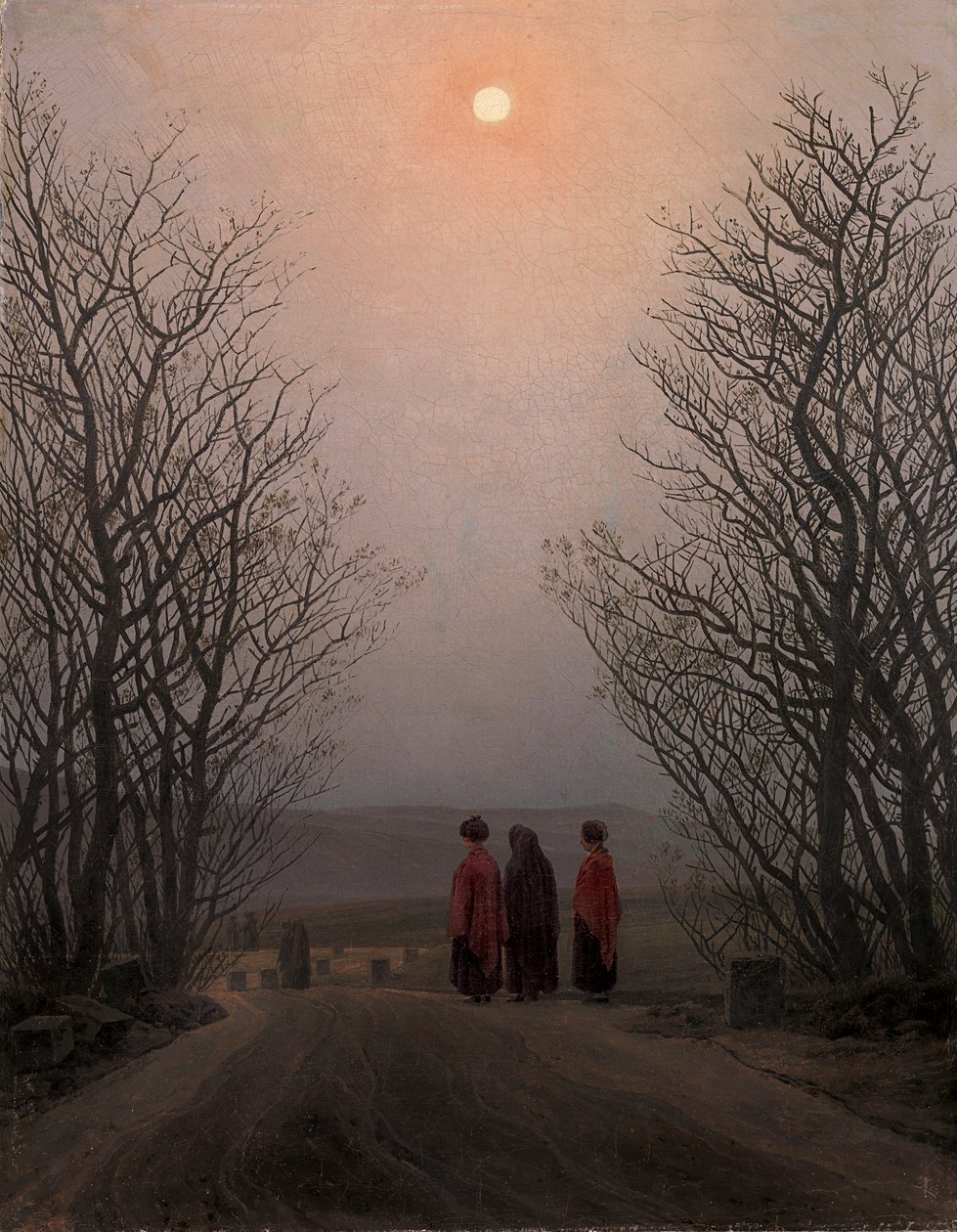 Húsvét reggel alkotó: Caspar David Friedrich