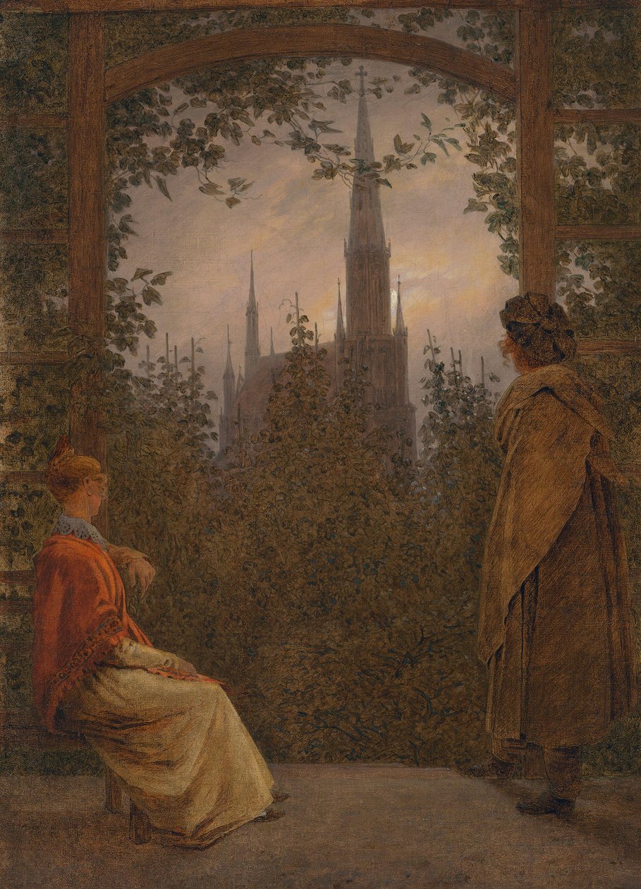 Kerti pavilon alkotó: Caspar David Friedrich