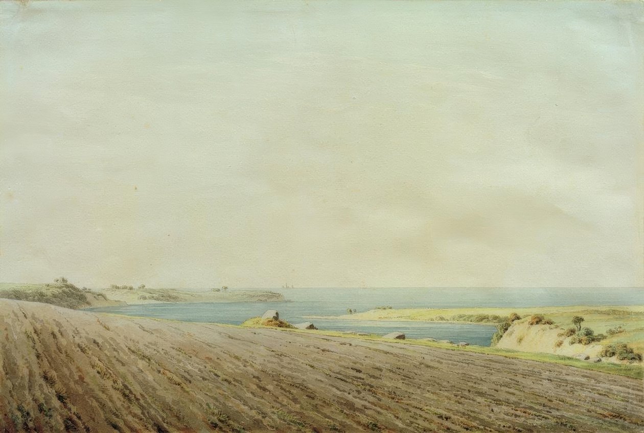 Balti-tenger Rügen közelében alkotó: Caspar David Friedrich