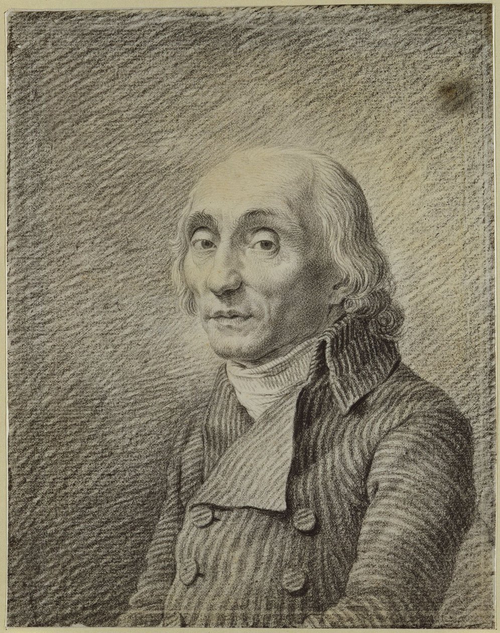 Ernst Theodor Johann Brückner lelkész alkotó: Caspar David Friedrich