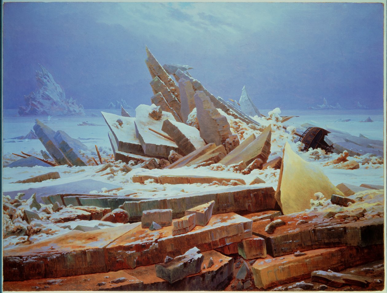 sarki legyen alkotó: Caspar David Friedrich