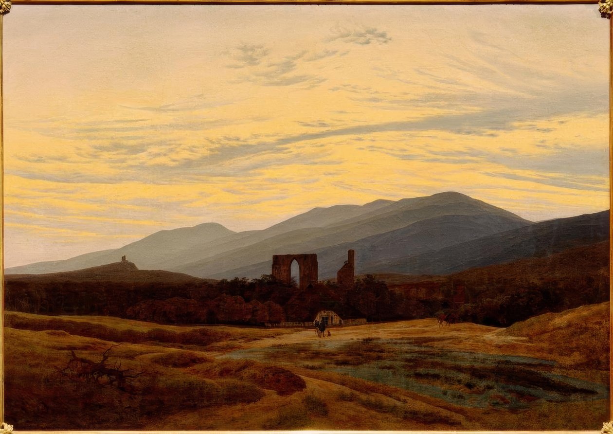 Romlás az Óriás-hegységben alkotó: Caspar David Friedrich