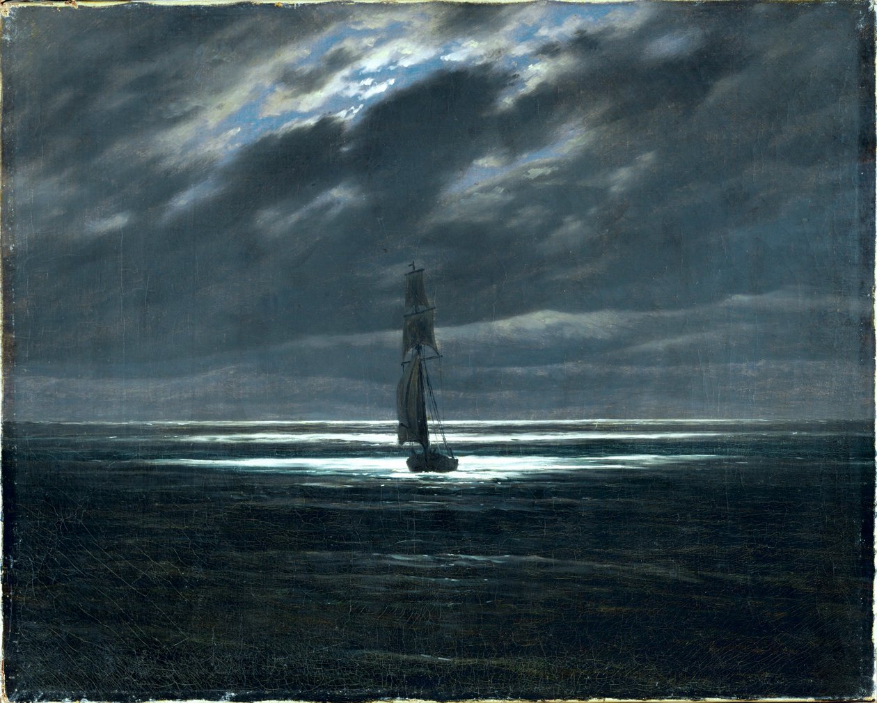  alkotó: Caspar David Friedrich