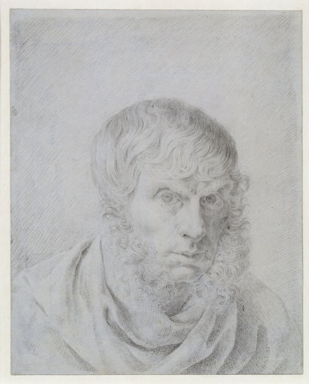 Önarckép alkotó: Caspar David Friedrich