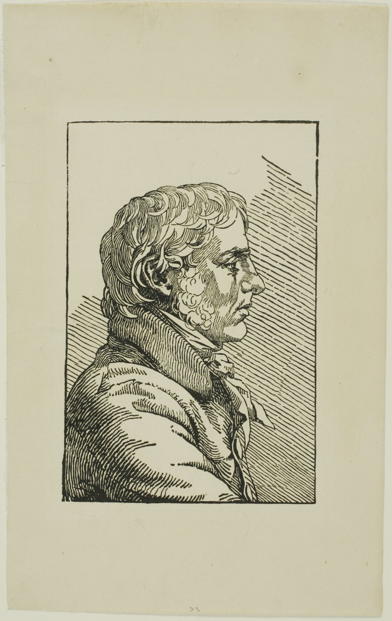 Önarckép alkotó: Caspar David Friedrich