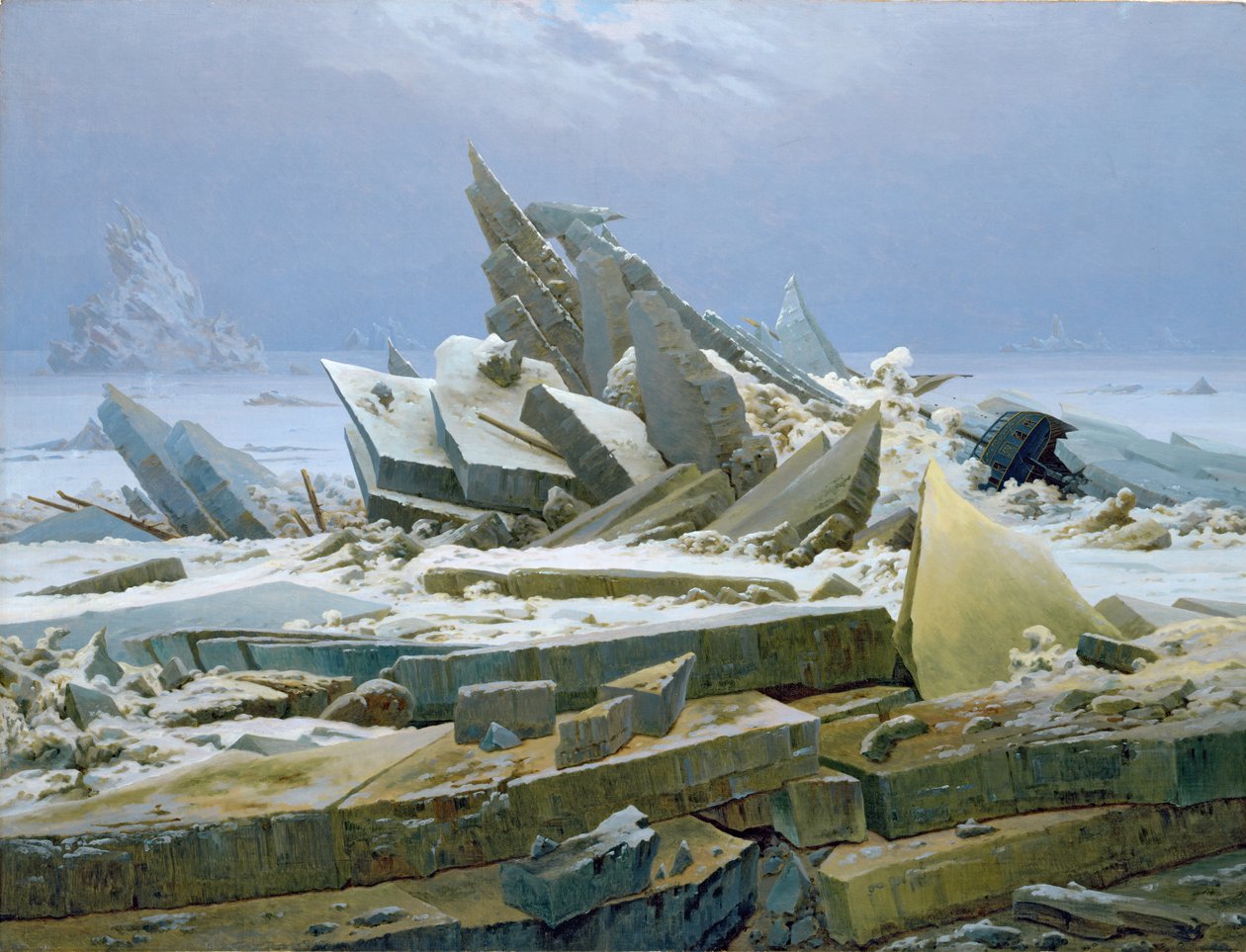 A Sarki-tenger alkotó: Caspar David Friedrich
