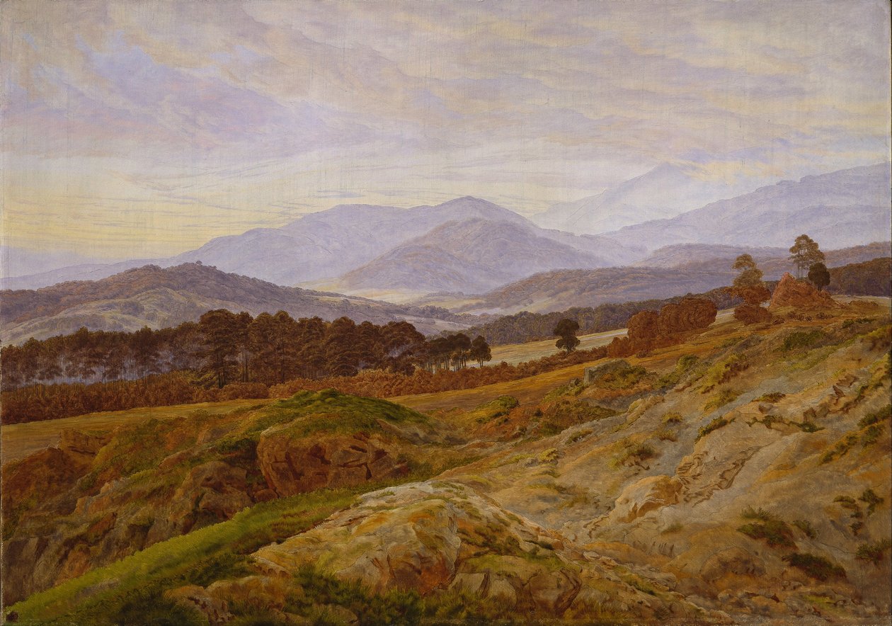 A Riesengebirge alkotó: Caspar David Friedrich