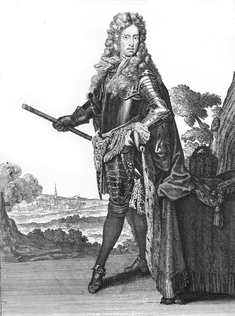 I. József, római római császár 1678-1711 – I. József császár, a Szent Birodalom (1678-1711), német római császár portréja” I – Caspar Luyken rajzai – Christoph Weigel metszett és kiadó (Nürnberg 1703). alkotó: Caspar Luyken