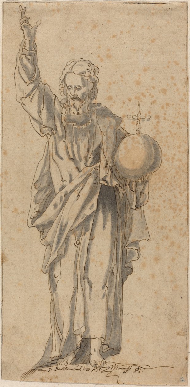 Krisztus előtt, Salvatore alkotó: Caspar Meneller
