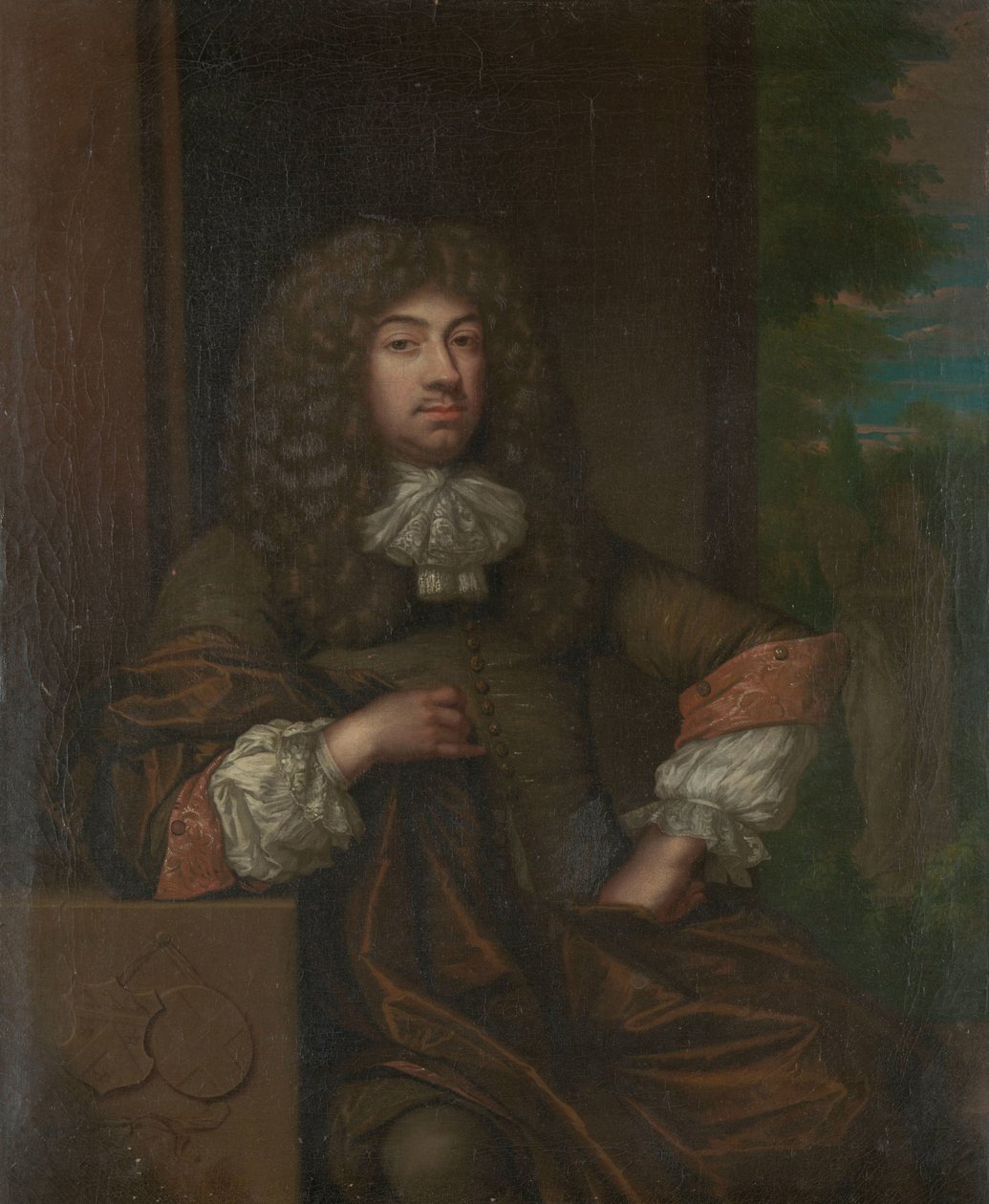 Jan Boudaen Courten (1635-1716), St. Laurens, Schellach és Popkensburg urának, middelburgi bírónak és polgármesternek portréja alkotó: Caspar Netscher (copy after)