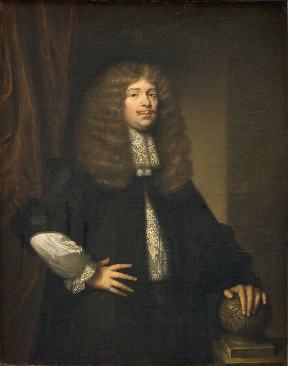 Coenraad van Beuningen (1622-1693)?, Amszterdam polgármestere alkotó: Caspar Netscher