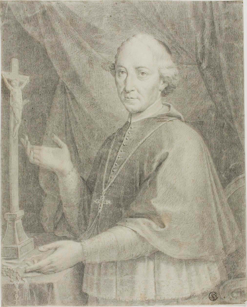Egyházi portré alkotó: Caspar Netscher
