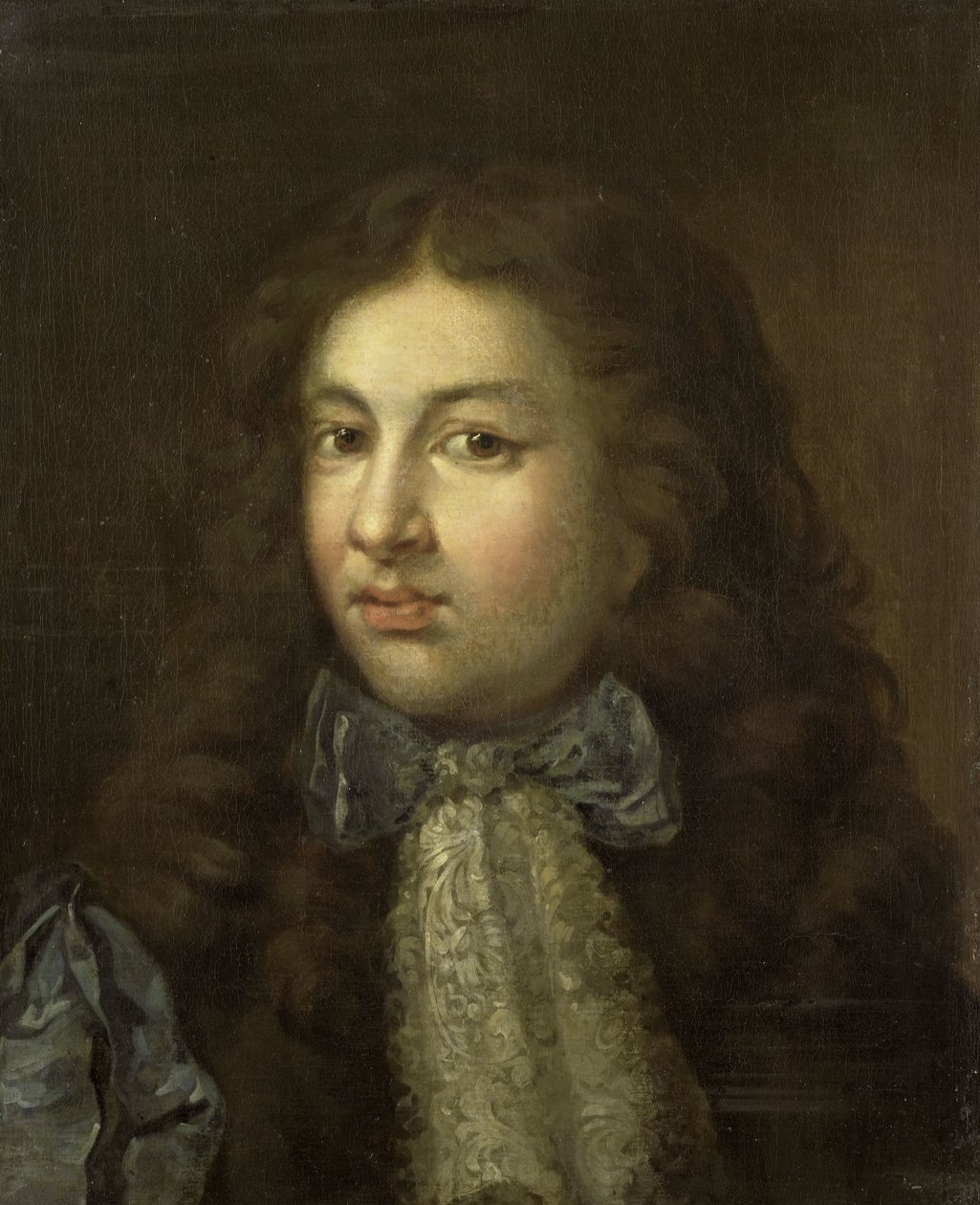 Thedoor Netscher (1661-1728), a művész legidősebb fiának portréja alkotó: Caspar Netscher