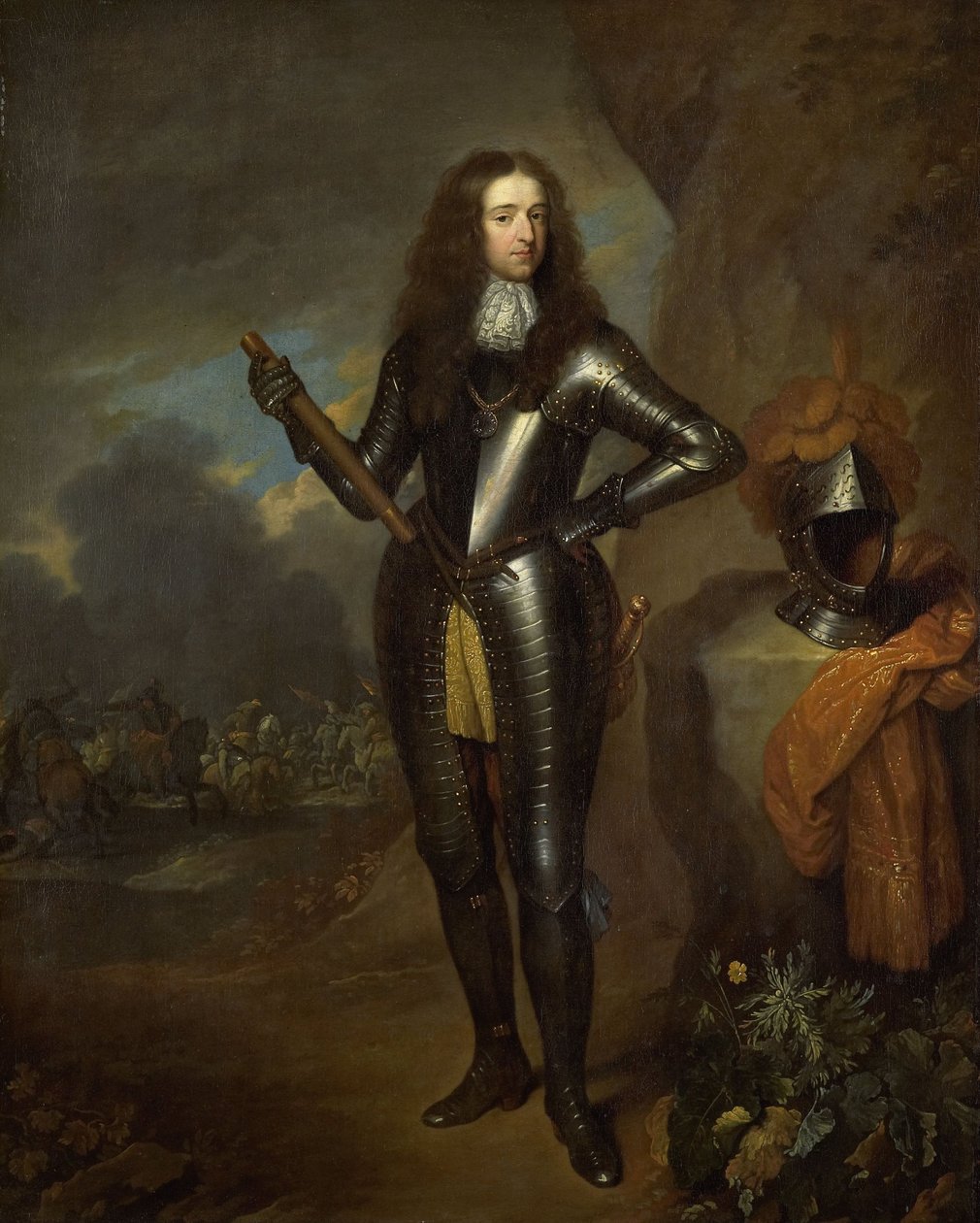 III. Vilmos alkotó: Caspar Netscher