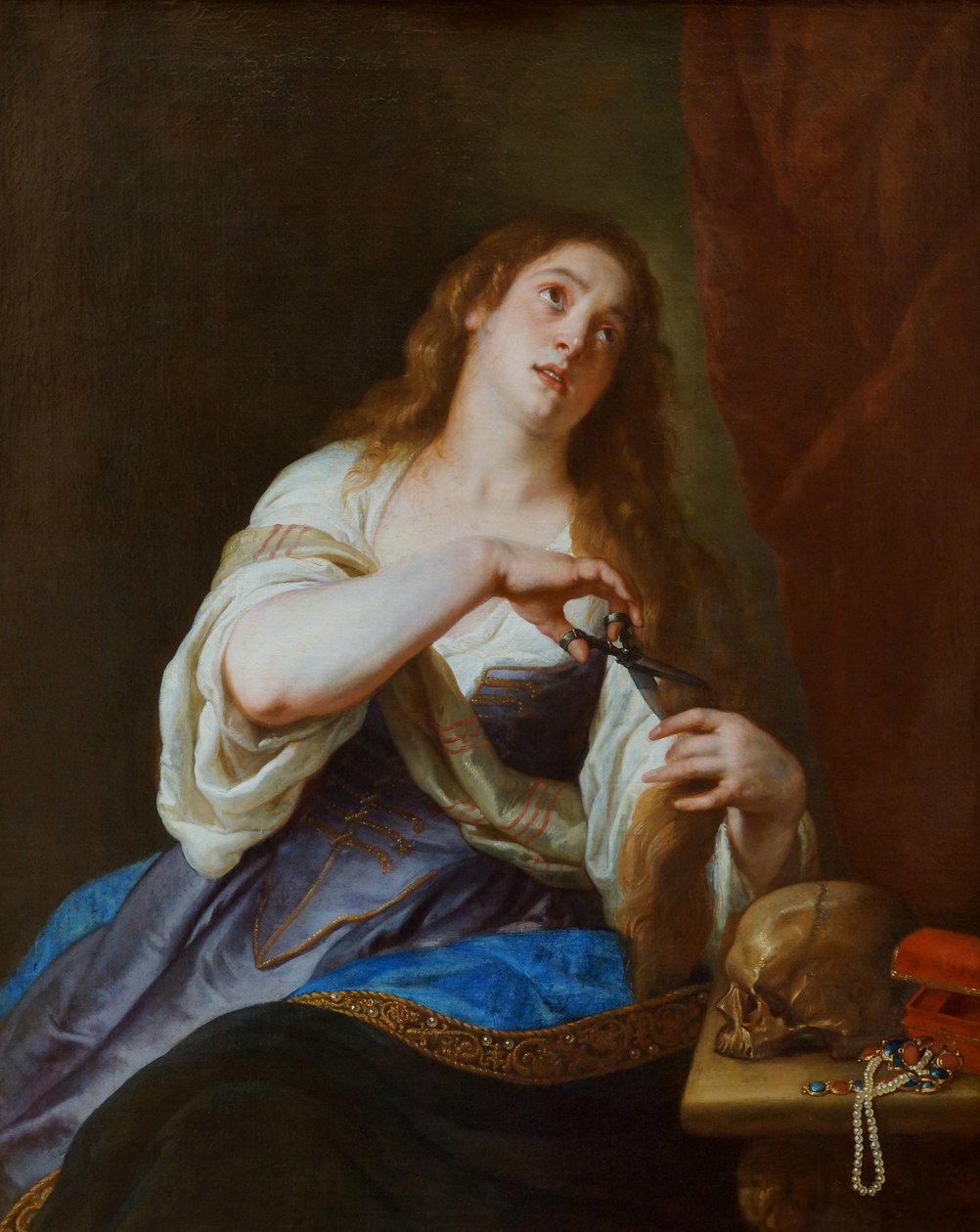 A Bűnbánó Mária Magdolna alkotó: Caspar de Crayer