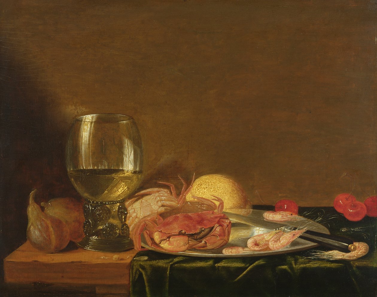 Csendélet alkotó: Casparus Smits