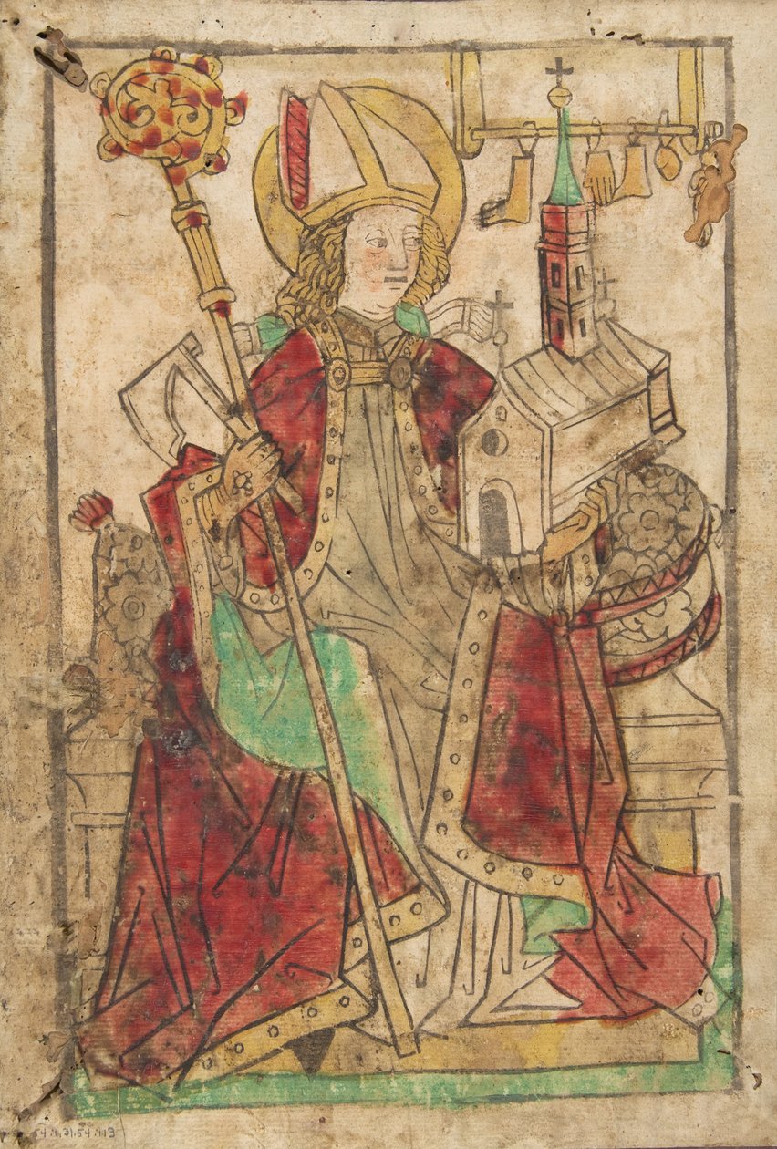 Saint Wolfgang Sch.*1733a, 15. század. alkotó: Casper