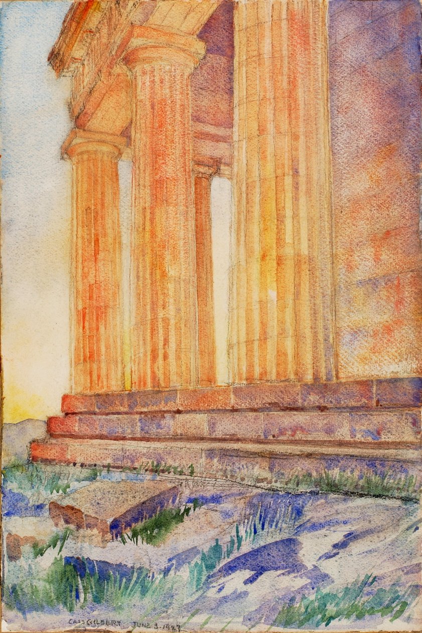 (Templom) alkotó: Cass Gilbert