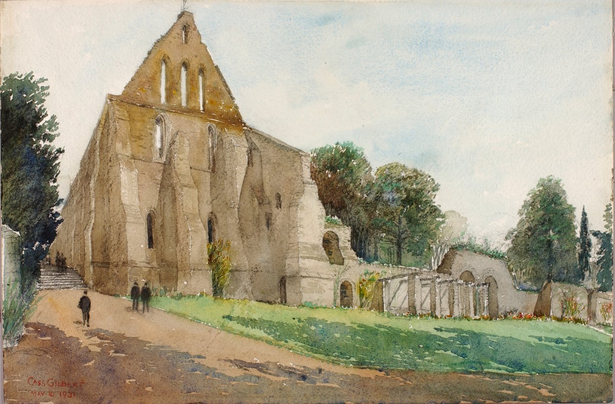 Battle Abbey alkotó: Cass Gilbert