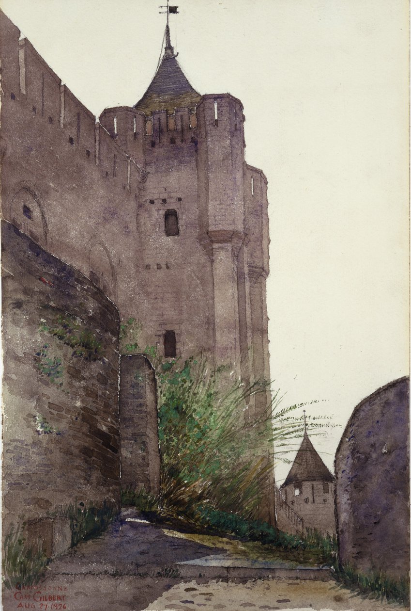 Carcassonne alkotó: Cass Gilbert