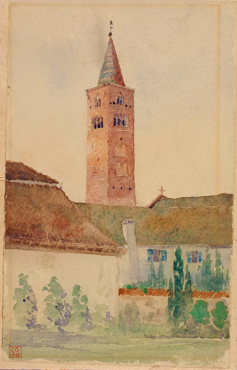 Templomtorony, Olaszország alkotó: Cass Gilbert