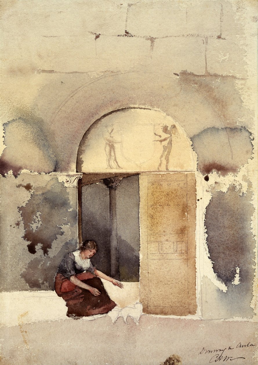 Ajtó Anla() alkotó: Cass Gilbert